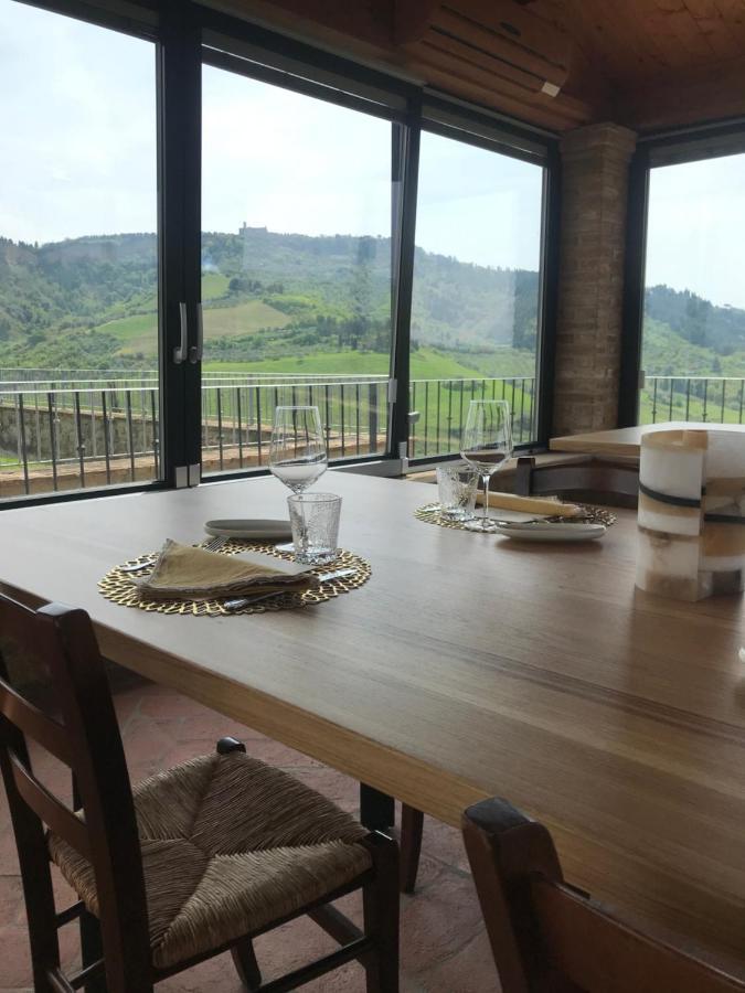 Agriturismo Podere Marcampo Volterra Exterior foto