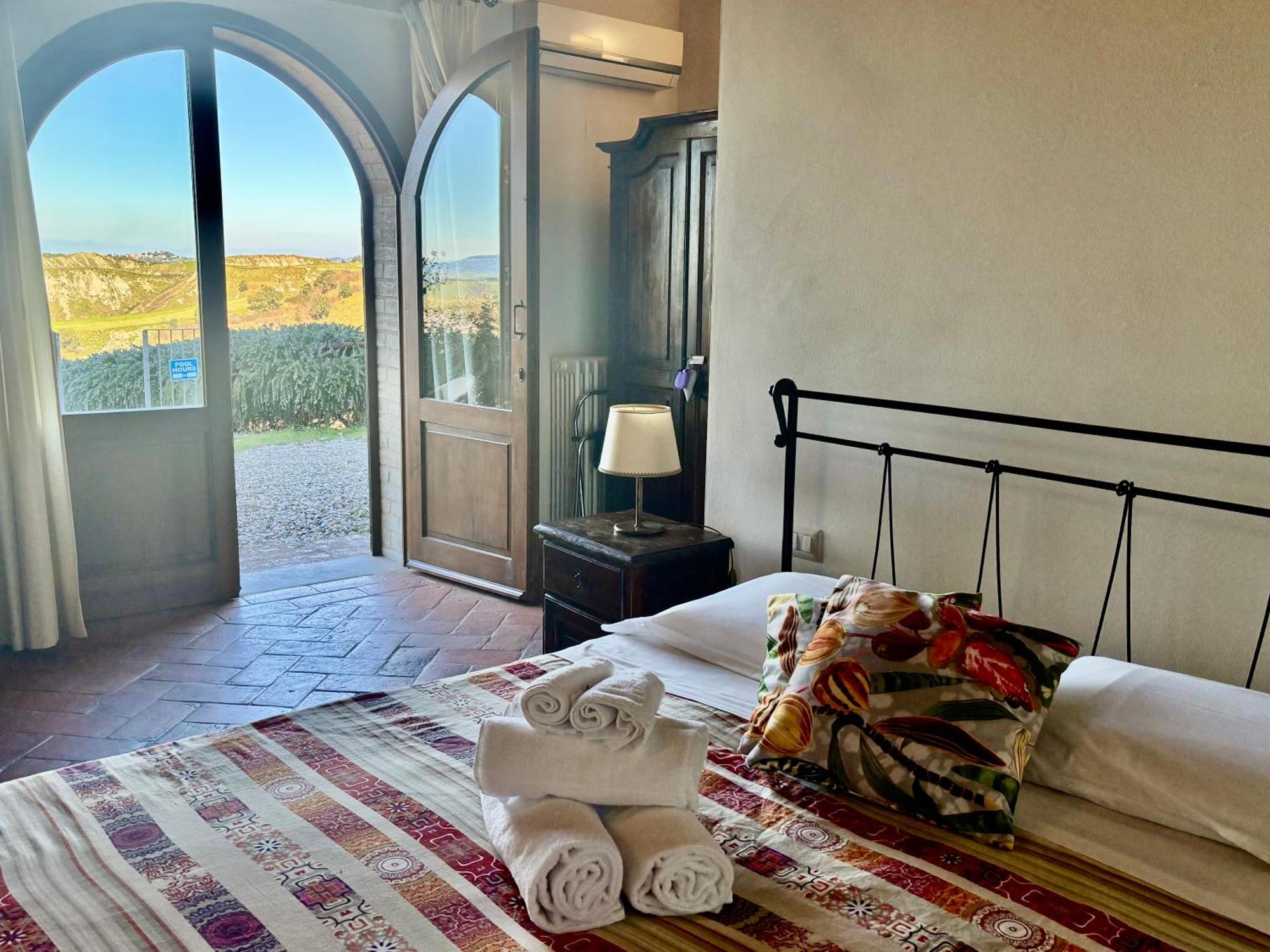 Agriturismo Podere Marcampo Volterra Exterior foto