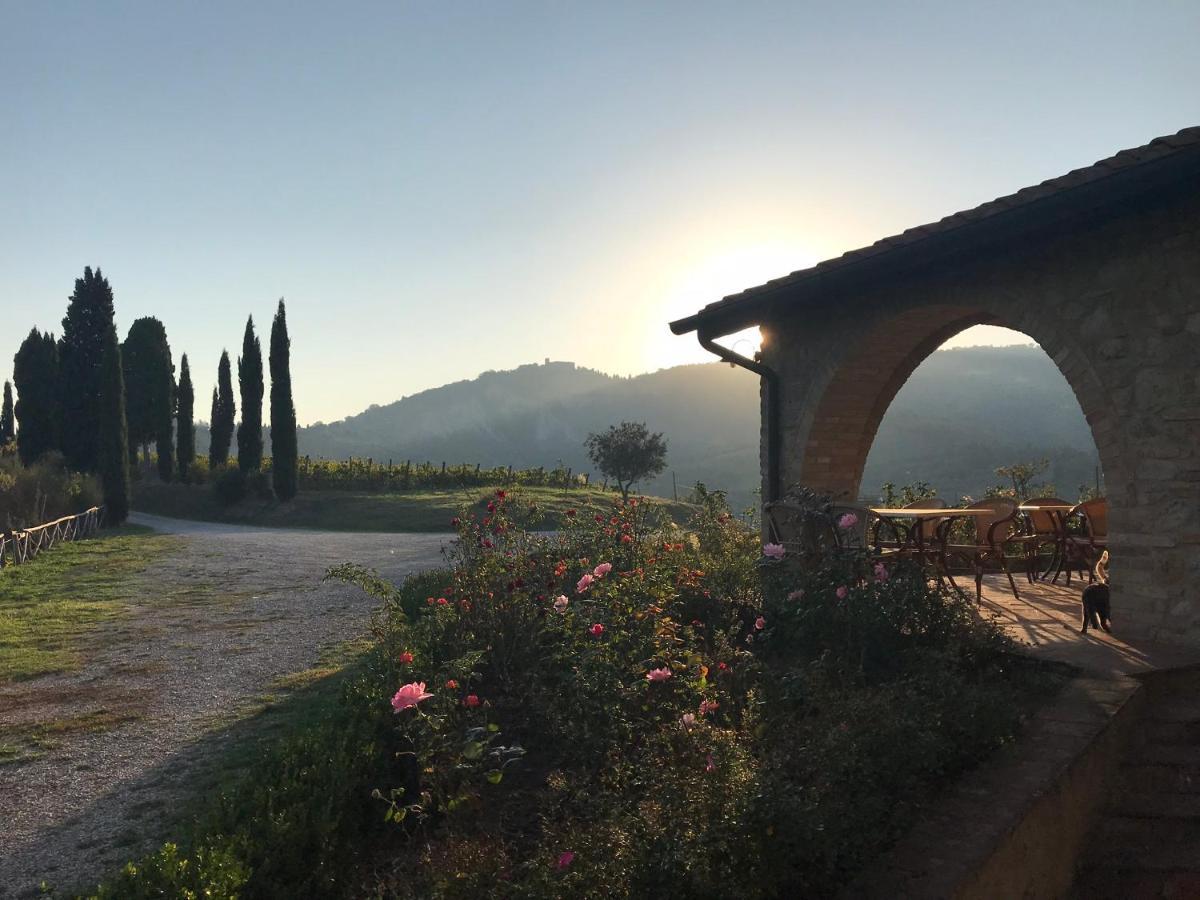 Agriturismo Podere Marcampo Volterra Exterior foto